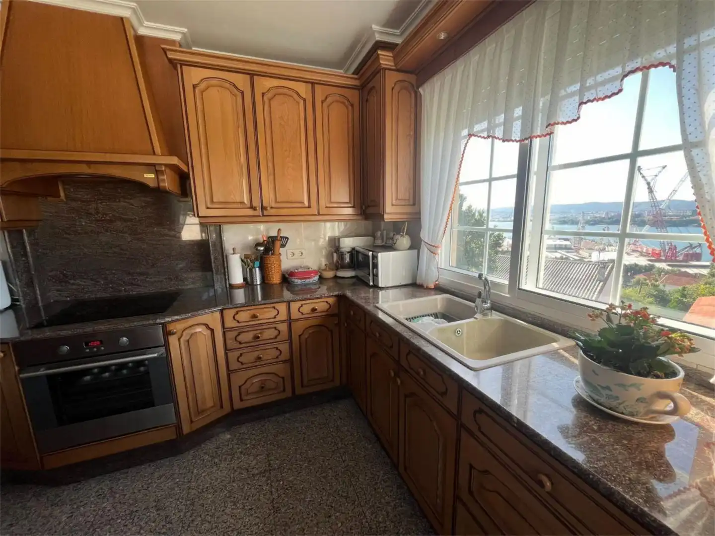 Flat for sale in Camiño do Piñeiro Manso Maninos, 19, Fene Kitchen of Flat for sale in Fene with Heating and Balcony