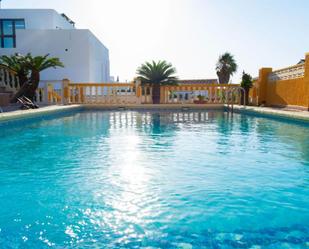 Swimming pool of Flat to rent in Dénia