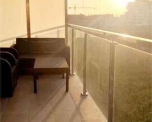 Balcony of Flat to rent in Málaga Capital