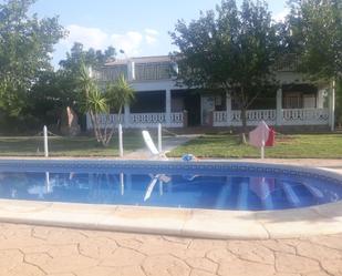 Swimming pool of House or chalet for sale in Guareña  with Heating, Private garden and Terrace