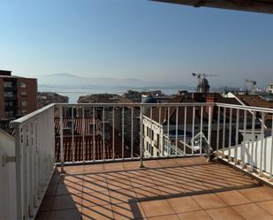 Balcony of Flat for sale in Santander  with Terrace