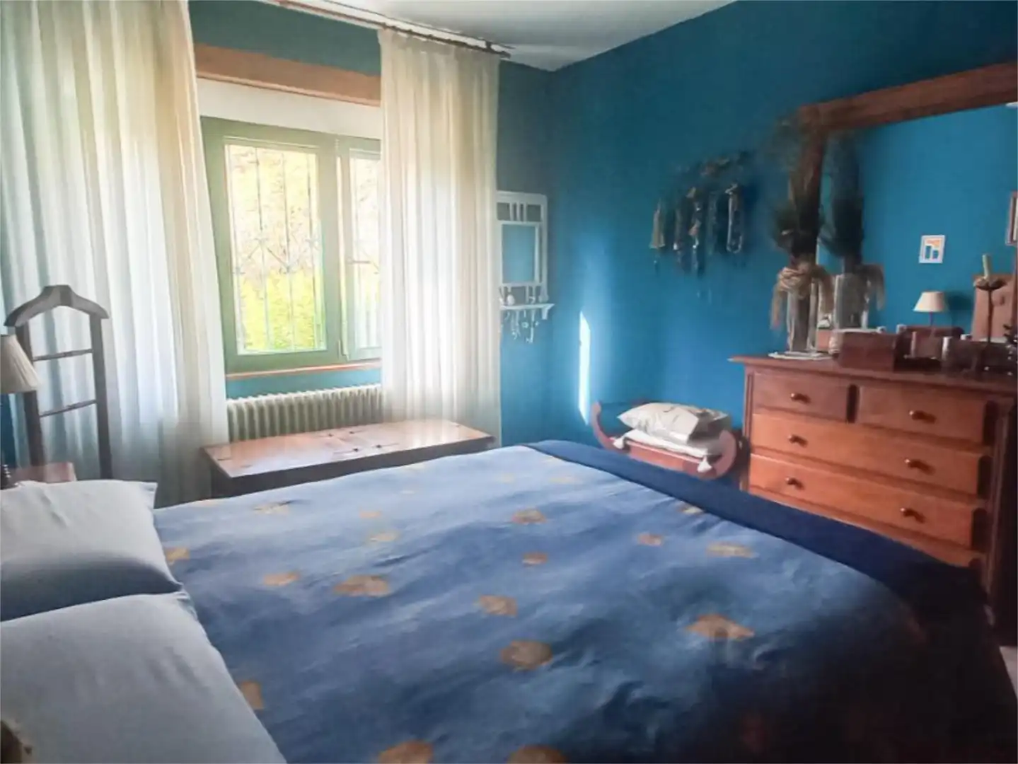 Wohnung zum Verkauf in Calle Real, Valdepiélago Schlafzimmer von Wohnung zum Verkauf in Valdepiélago mit Heizung, Privatgarten und Terrasse