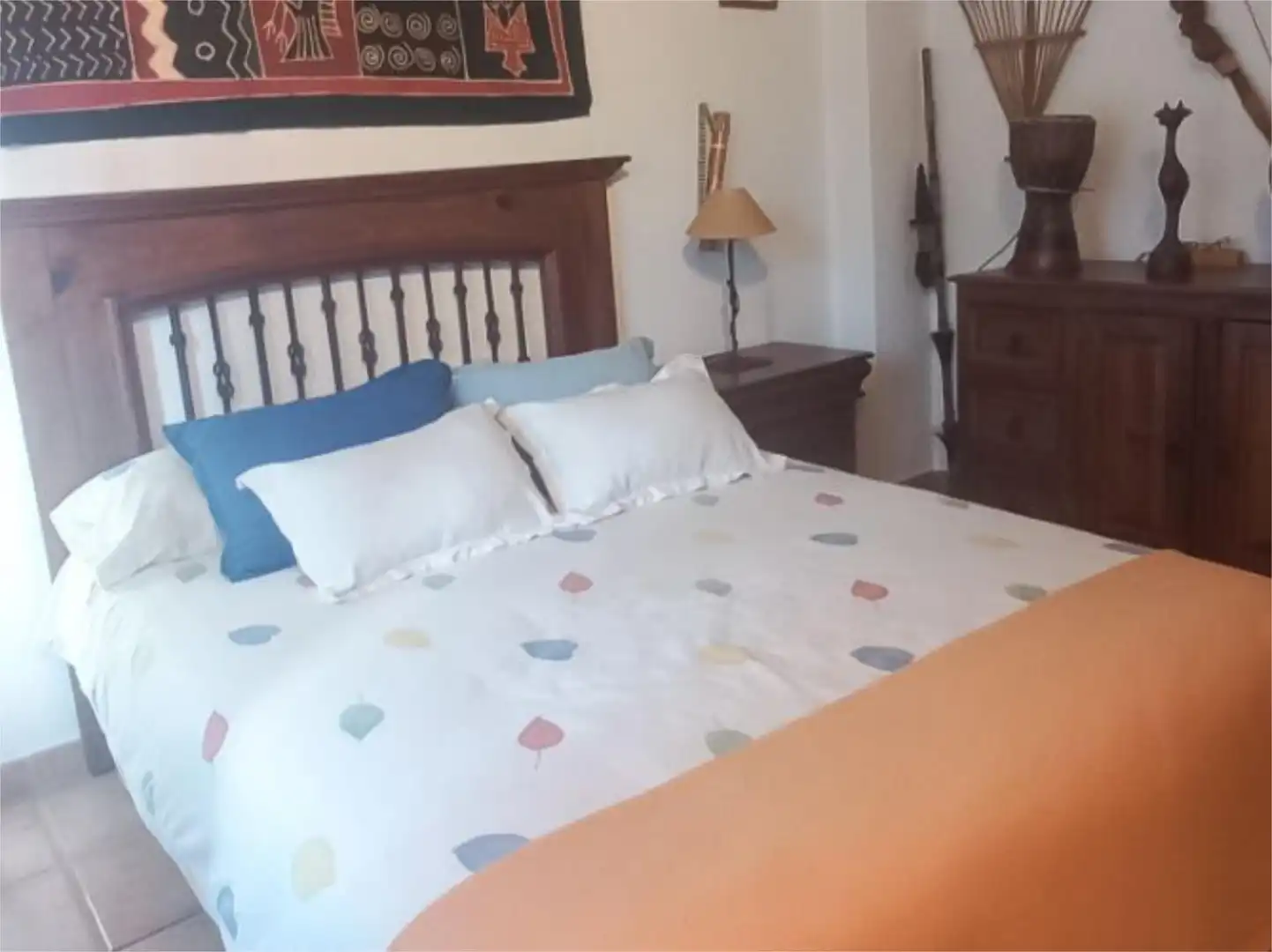 Wohnung zum Verkauf in Calle Real, Valdepiélago Schlafzimmer von Wohnung zum Verkauf in Valdepiélago mit Heizung, Privatgarten und Terrasse