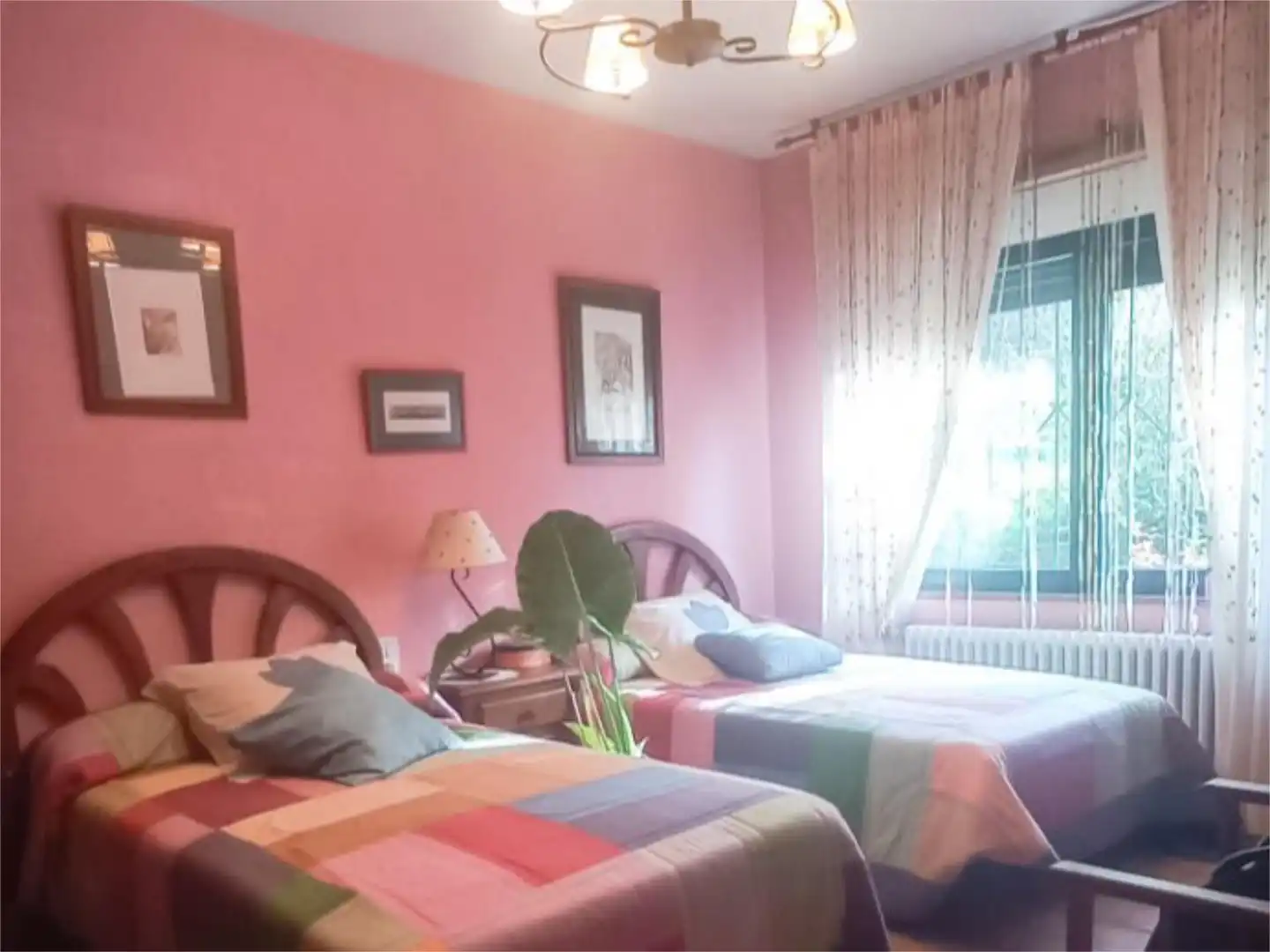 Wohnung zum Verkauf in Calle Real, Valdepiélago Schlafzimmer von Wohnung zum Verkauf in Valdepiélago mit Heizung, Privatgarten und Terrasse