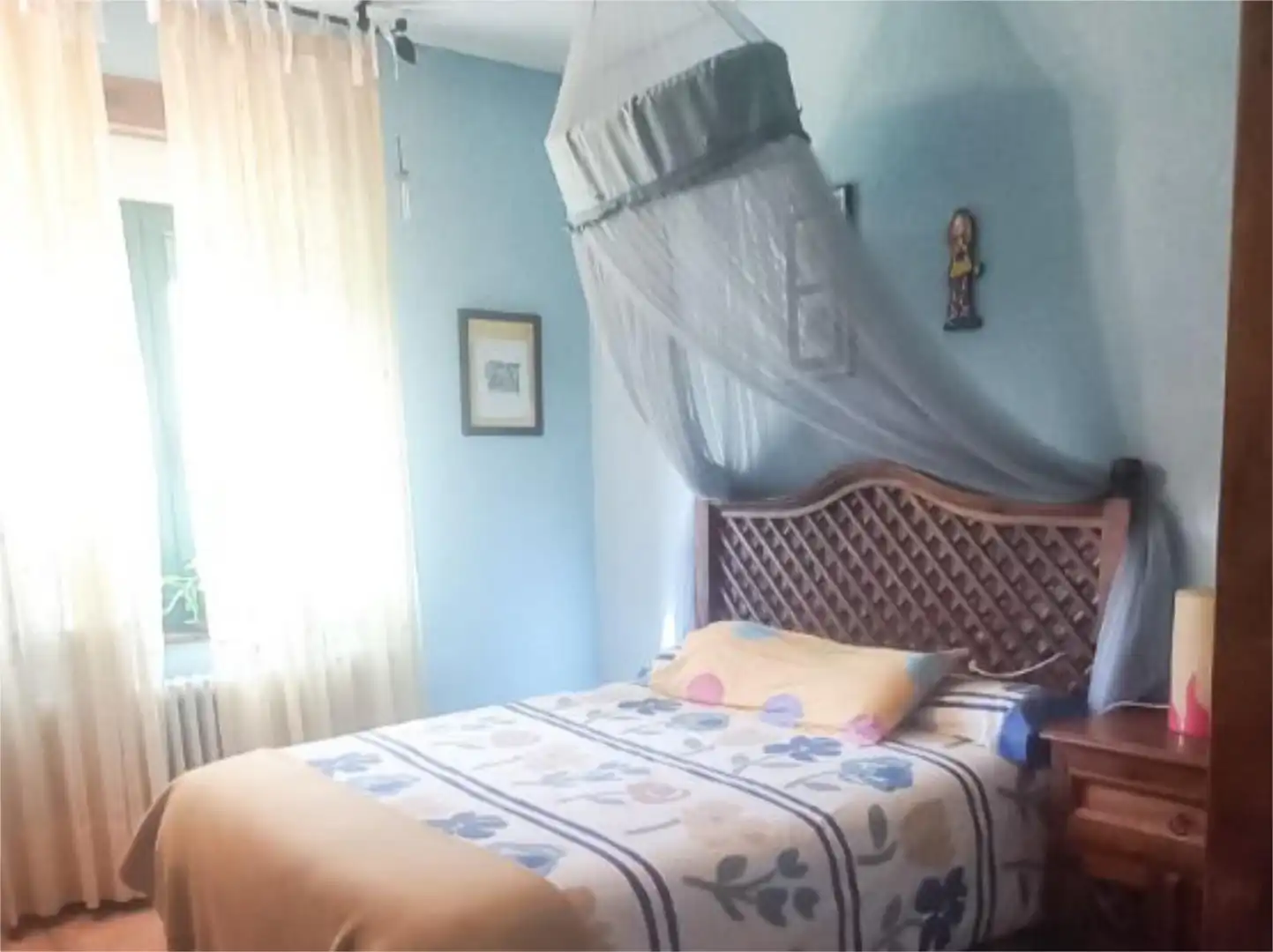 Wohnung zum Verkauf in Calle Real, Valdepiélago Schlafzimmer von Wohnung zum Verkauf in Valdepiélago mit Heizung, Privatgarten und Terrasse