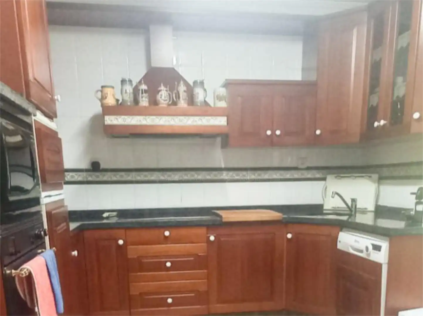 Wohnung zum Verkauf in Calle Real, Valdepiélago Küche von Wohnung zum Verkauf in Valdepiélago mit Heizung, Privatgarten und Terrasse