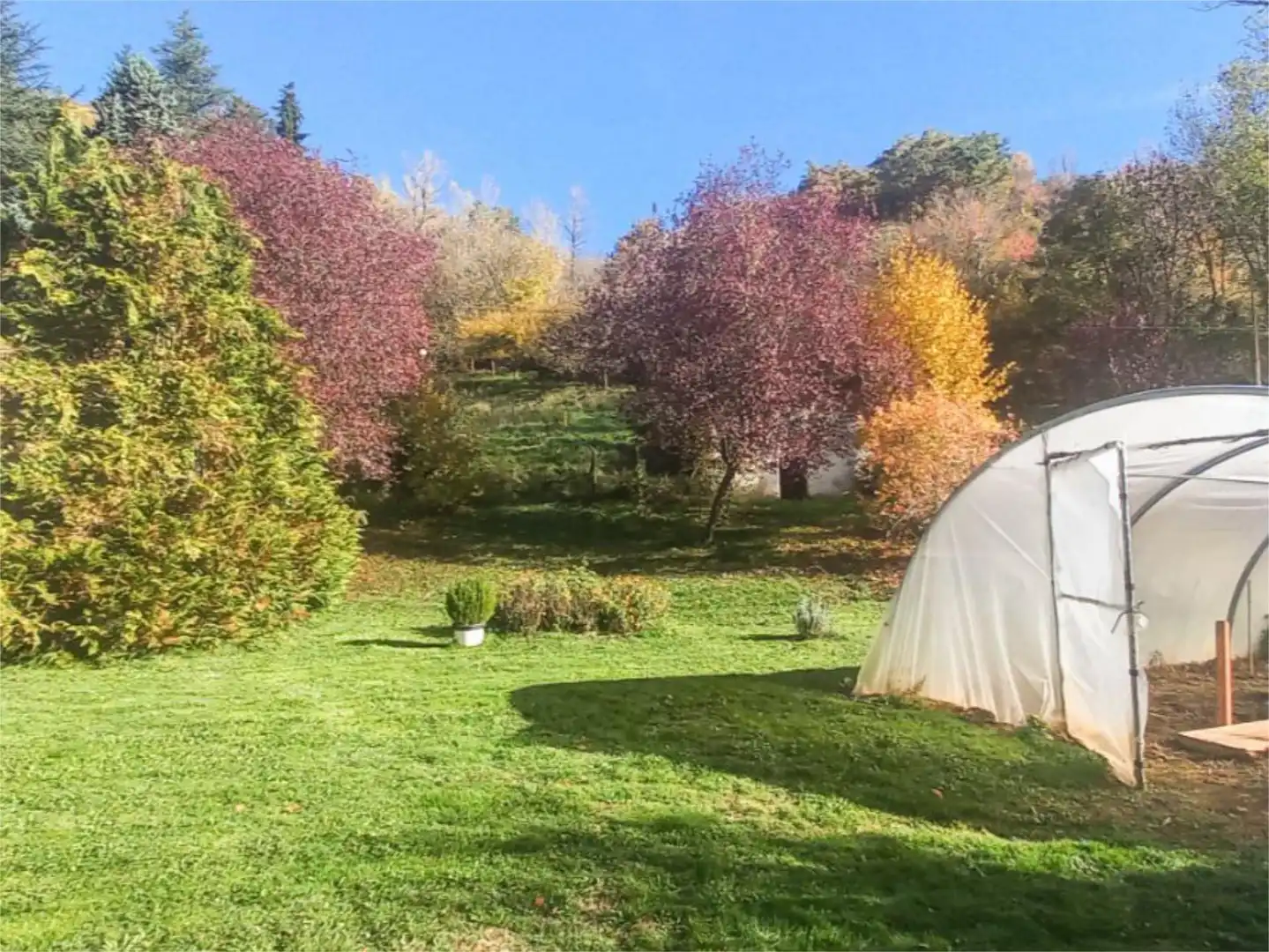 Wohnung zum Verkauf in Calle Real, Valdepiélago Garten von Wohnung zum Verkauf in Valdepiélago mit Heizung, Privatgarten und Terrasse
