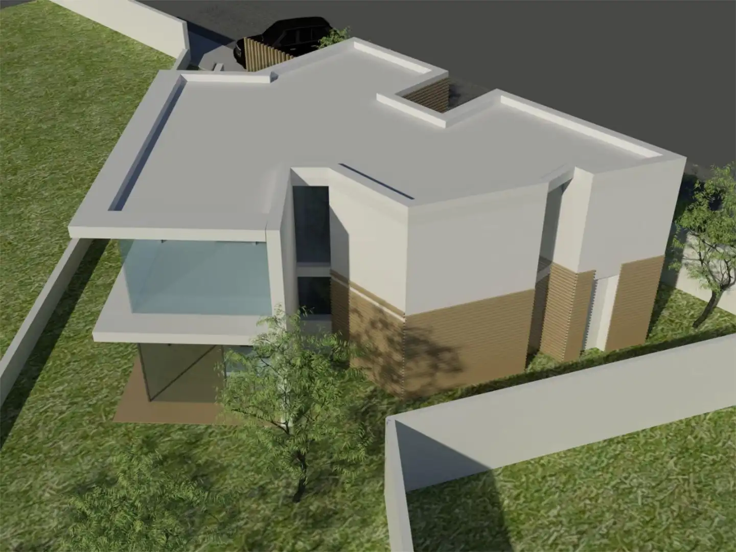 Land for sale in Estrada do Vao, 73, Coruxo - Oia - Saiáns Exterior view of Land for sale in Vigo
