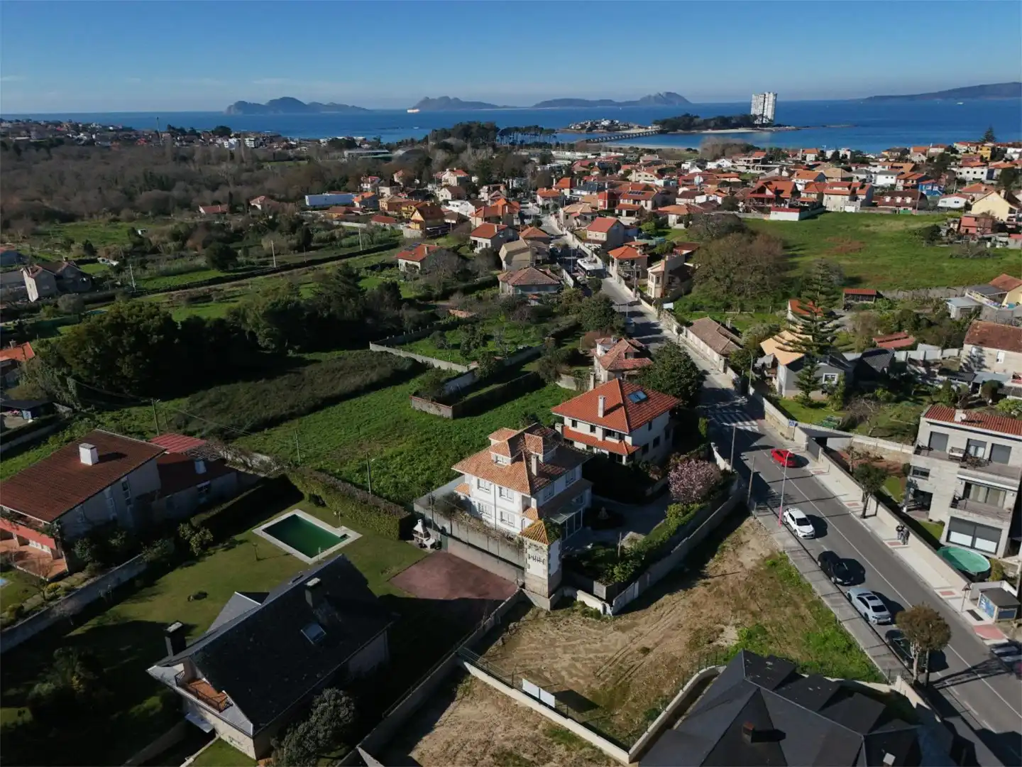 Land for sale in Estrada do Vao, 73, Coruxo - Oia - Saiáns Exterior view of Land for sale in Vigo