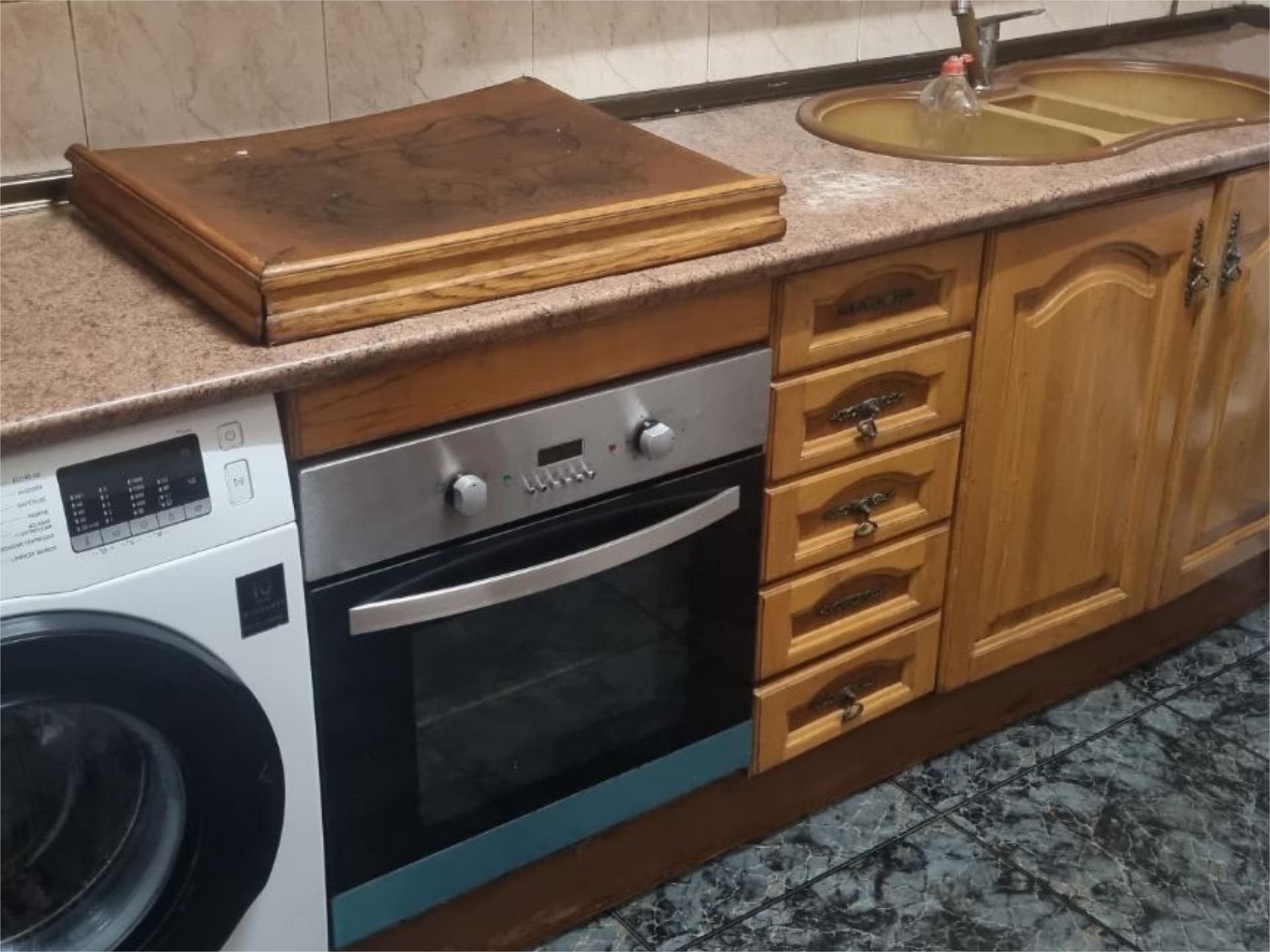 Kitchen of Flat to rent in Los Navalucillos  with Air Conditioner, Heating and Terrace