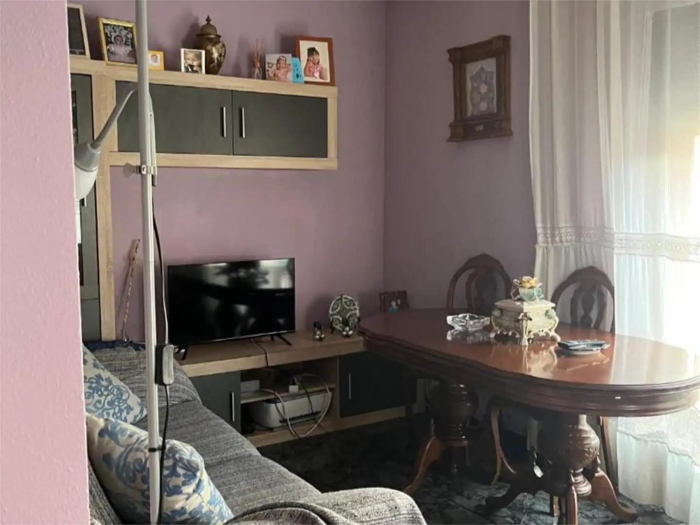 Wohnung zur Miete in Calle Real, 31, Los Navalucillos Wohnzimmer von Wohnung zur Miete in Los Navalucillos mit Klimaanlage, Heizung und Terrasse
