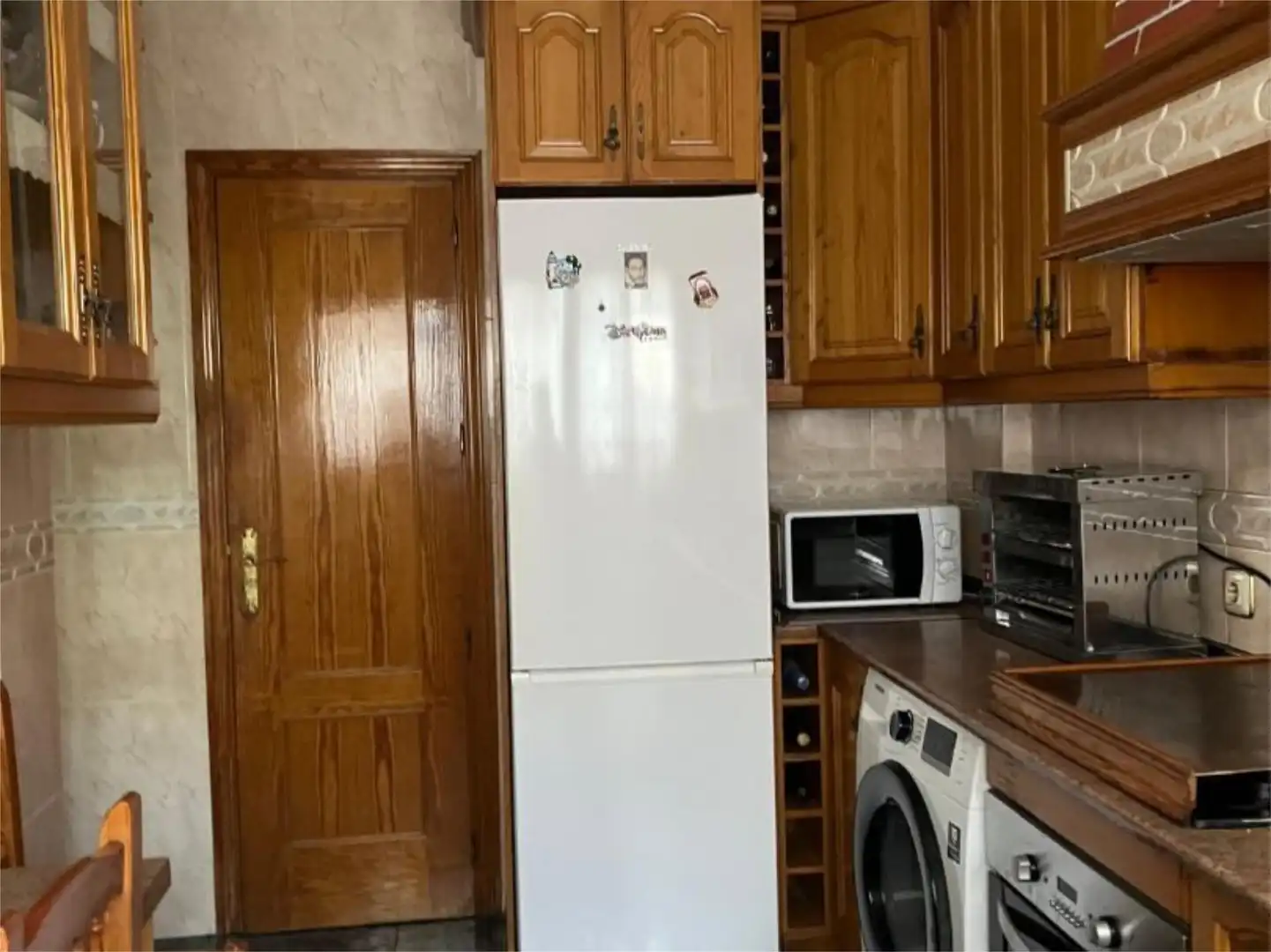 Wohnung zur Miete in Calle Real, 31, Los Navalucillos Küche von Wohnung zur Miete in Los Navalucillos mit Klimaanlage, Heizung und Terrasse