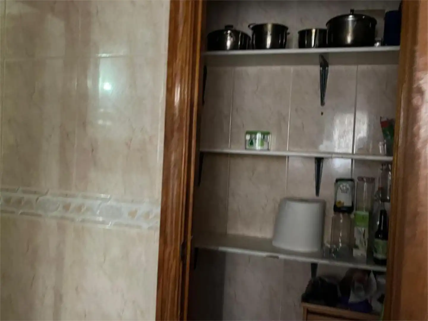 Wohnung zur Miete in Calle Real, 31, Los Navalucillos Küche von Wohnung zur Miete in Los Navalucillos mit Klimaanlage, Heizung und Terrasse
