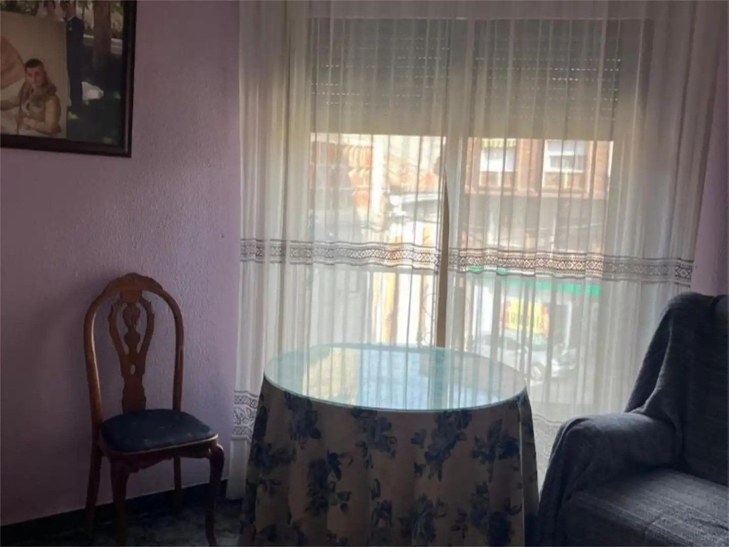 Wohnung zur Miete in Calle Real, 31, Los Navalucillos Schlafzimmer von Wohnung zur Miete in Los Navalucillos mit Klimaanlage, Heizung und Terrasse