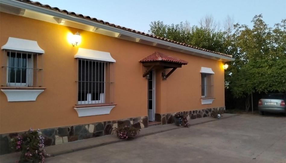 Foto 1 de Casa o xalet de lloguer a Calle Francisco Herrera, 12, Villagarcía de la Torre, Badajoz