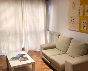 Sala d'estar de Apartament de lloguer en Soria Capital 