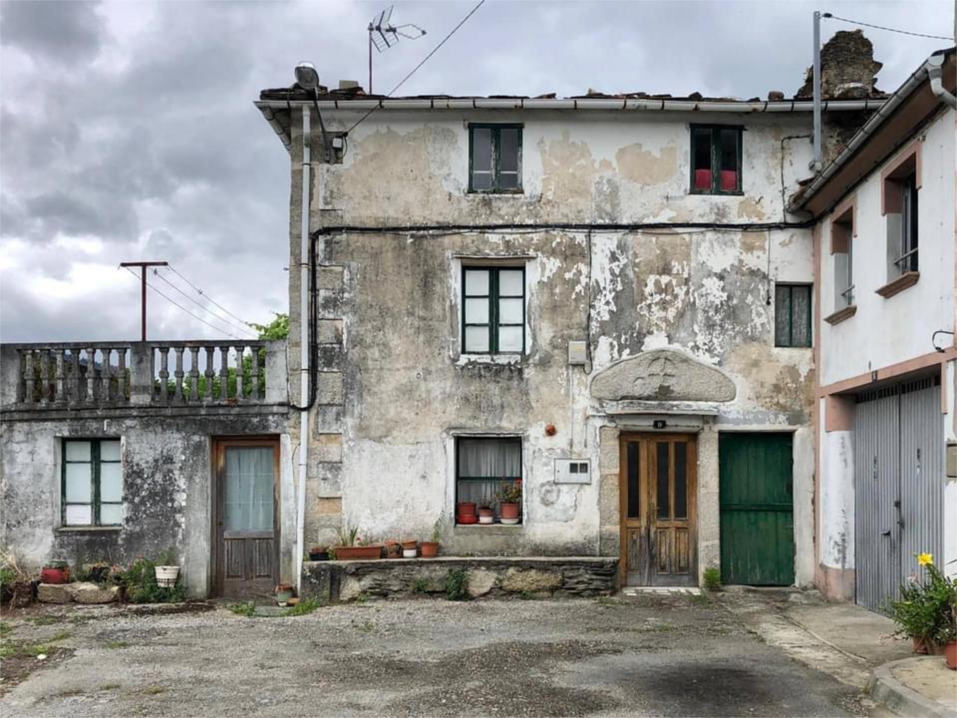 Vista exterior de Finca rústica en venda en Mondoñedo amb Jardí privat i Terrassa