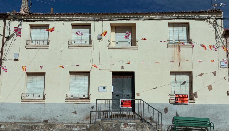 Foto 1 de Pis en venda a Plaza Generalisimo, 3, Cobos de Fuentidueña, Segovia