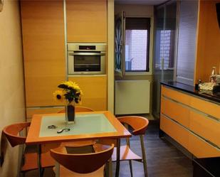 Kitchen of Flat for sale in  Zaragoza Capital  with Air Conditioner and Terrace