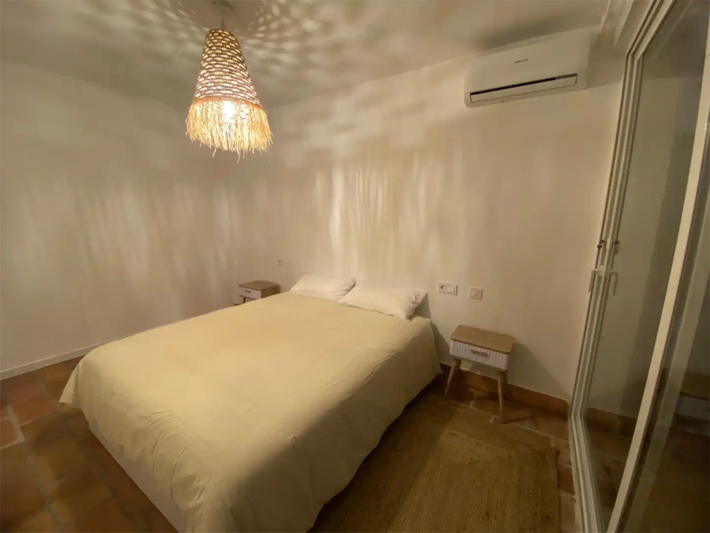 Dormitori de Casa o xalet de lloguer en Dénia amb Aire condicionat, Calefacció i Jardí privat