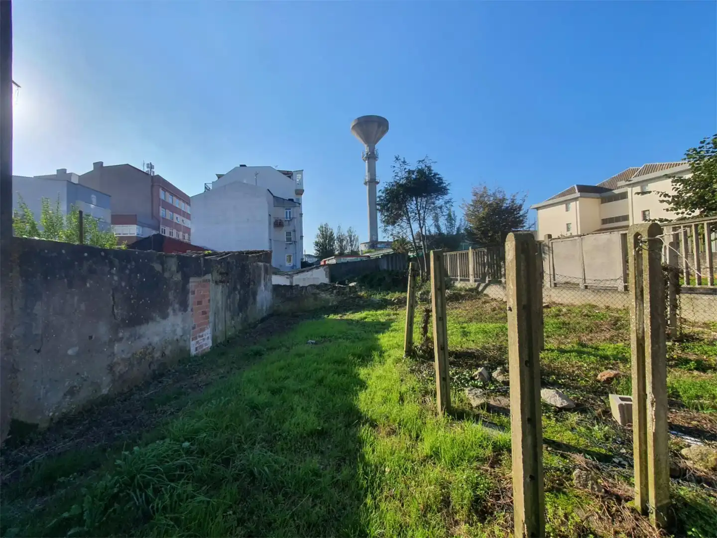 Bebaubares Gelände zum Verkauf in A Coruña Capital 