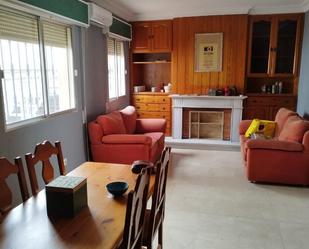 Living room of Single-family semi-detached for sale in Palos de la Frontera  with Terrace and Balcony