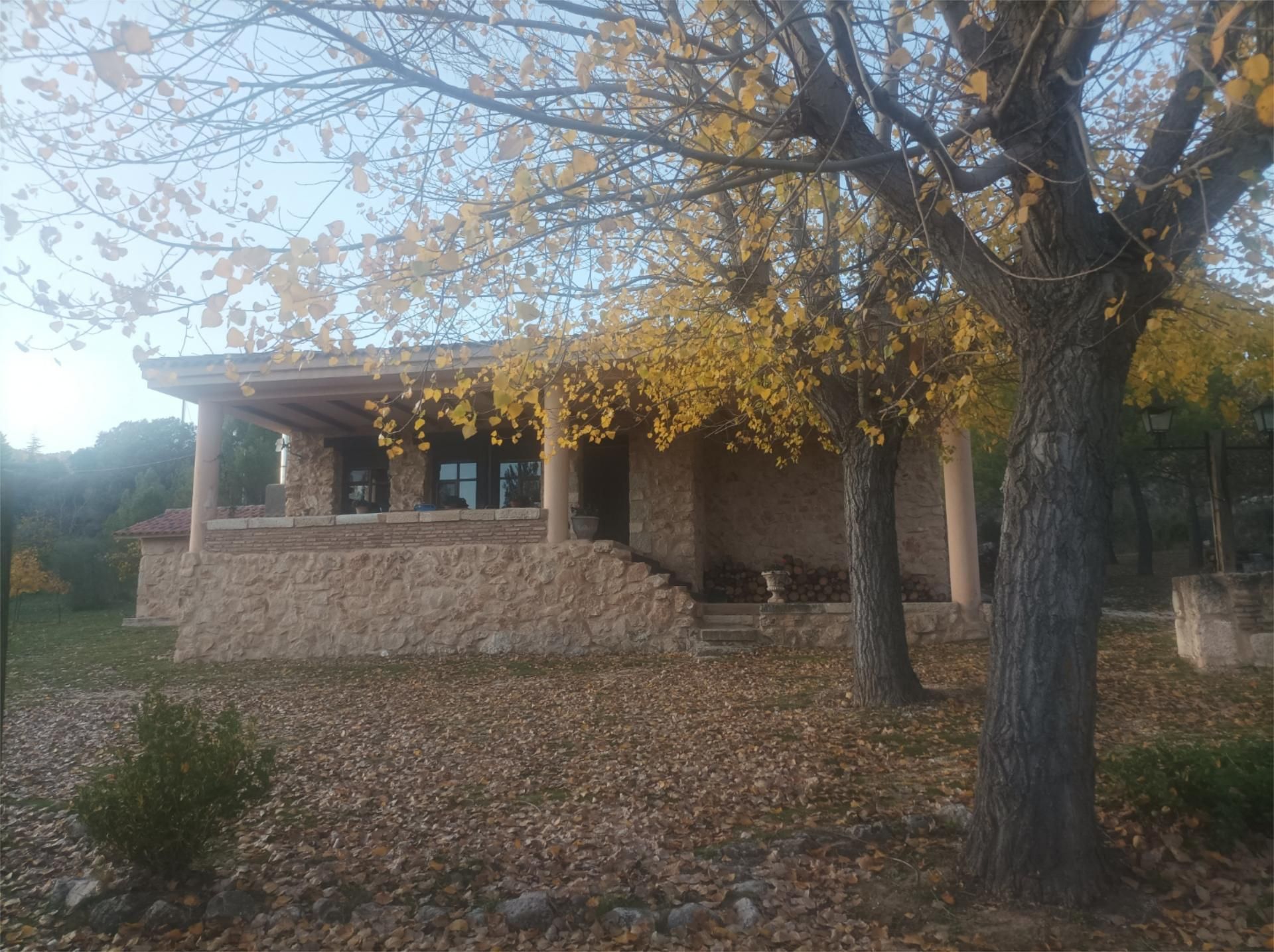 Außenansicht von Country house zum verkauf in Riópar mit Heizung, Privatgarten und Terrasse