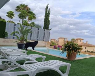 Swimming pool of Duplex to rent in Finestrat  with Air Conditioner, Terrace and Swimming Pool