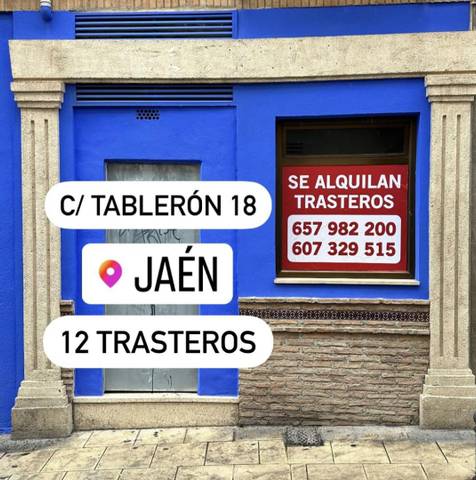 Trastero en Alquiler en Calle Tableron, 21a en San Ildefonso - Catedral
