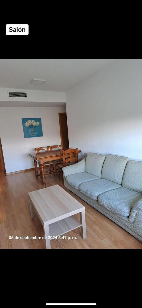 Living room of Flat to rent in  Murcia Capital  with Air Conditioner, Heating and Terrace
