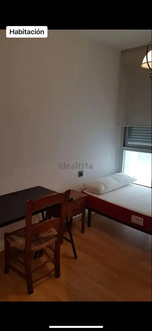 Bedroom of Flat for rent in Murcia  with Air Conditioner, Heating and Terrace
