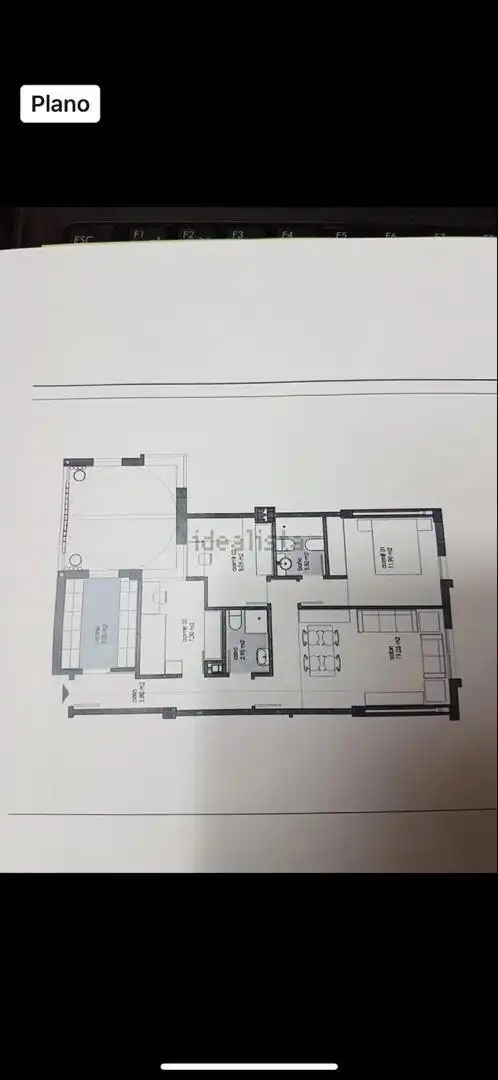 Flat for rent in Murcia  with Air Conditioner, Heating and Terrace