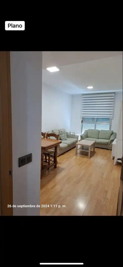 Living room of Flat for rent in Murcia  with Air Conditioner, Heating and Terrace