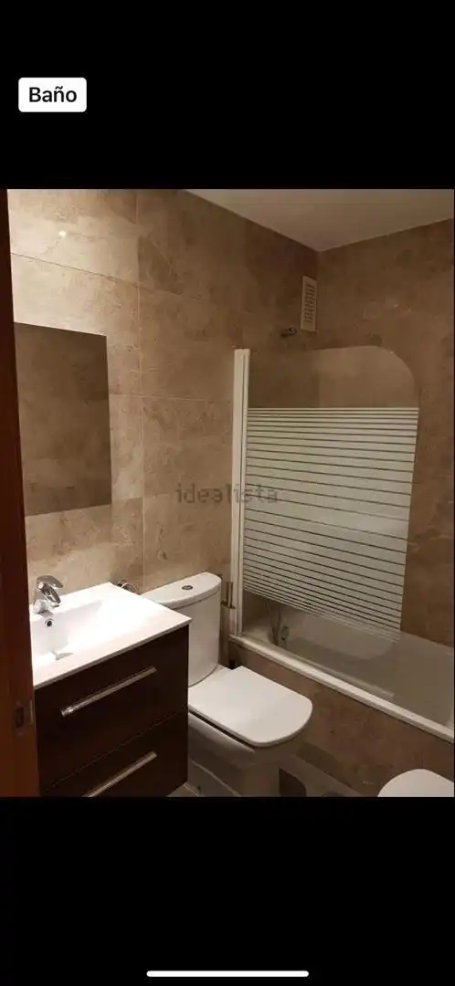 Bathroom of Flat for rent in Murcia  with Air Conditioner, Heating and Terrace
