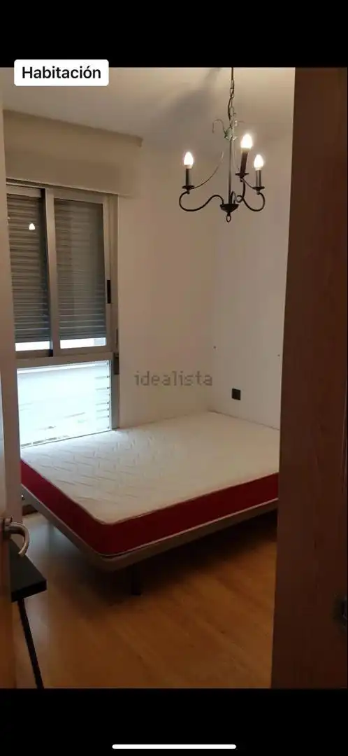 Bedroom of Flat for rent in Murcia  with Air Conditioner, Heating and Terrace