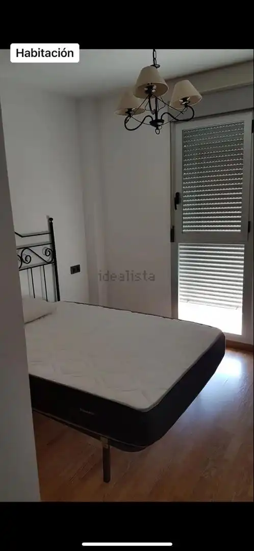 Bedroom of Flat for rent in Murcia  with Air Conditioner, Heating and Terrace