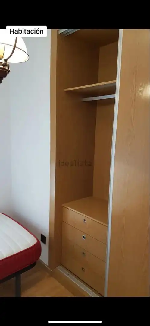 Bedroom of Flat for rent in Murcia  with Air Conditioner, Heating and Terrace