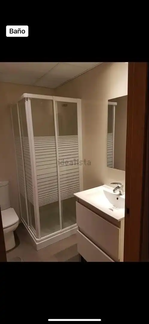 Bathroom of Flat for rent in Murcia  with Air Conditioner, Heating and Terrace