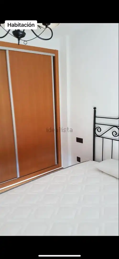 Bedroom of Flat for rent in Murcia  with Air Conditioner, Heating and Terrace