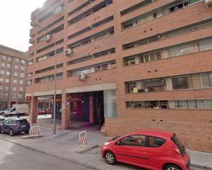 Exterior view of Garage to rent in  Madrid Capital