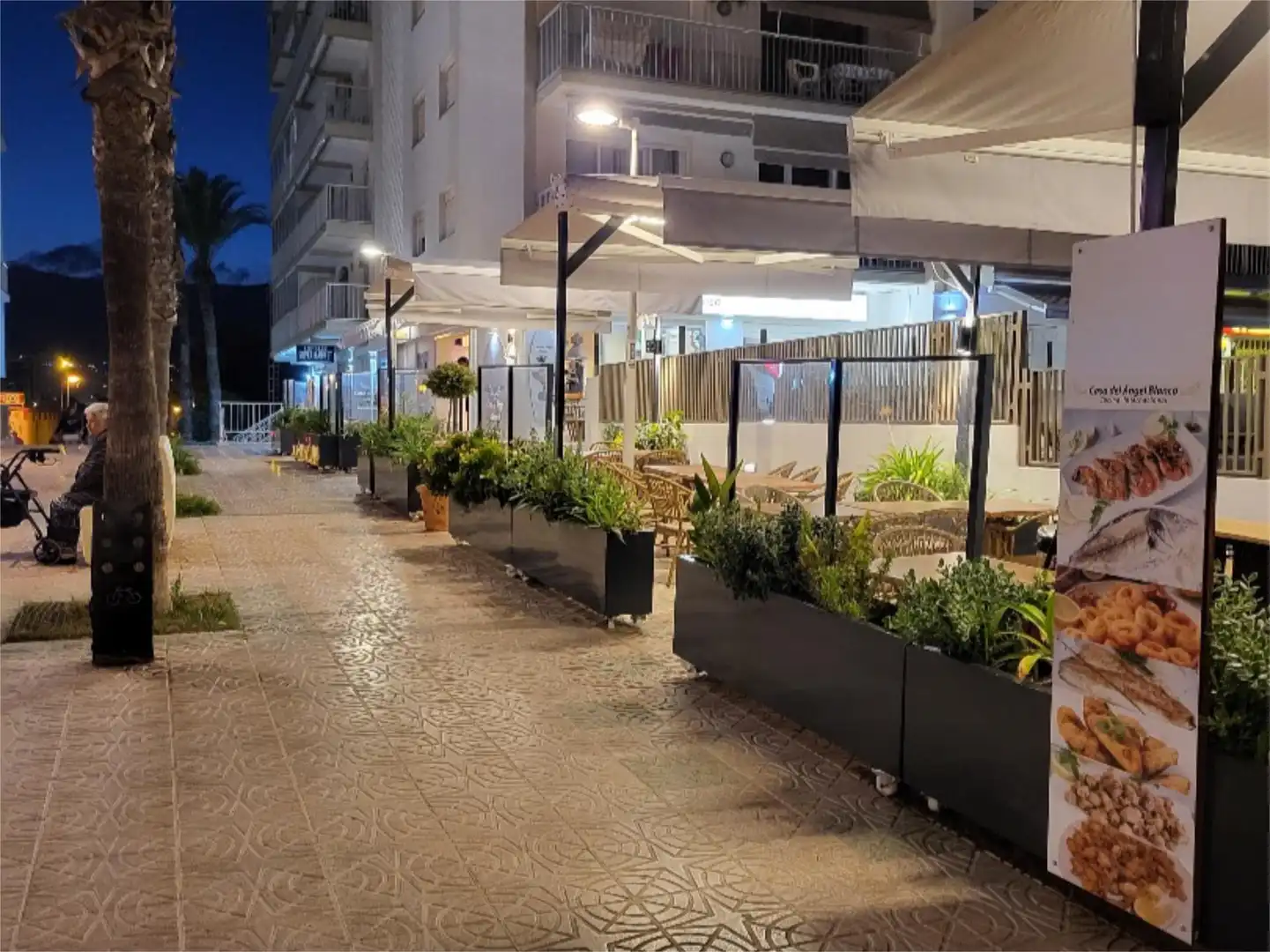 Local en venda a Calle Gregal, 1, Zona Levante - Playa Fossa Terrassa de Local en venda en Calpe / Calp amb Aire condicionat, Calefacció i Moblat