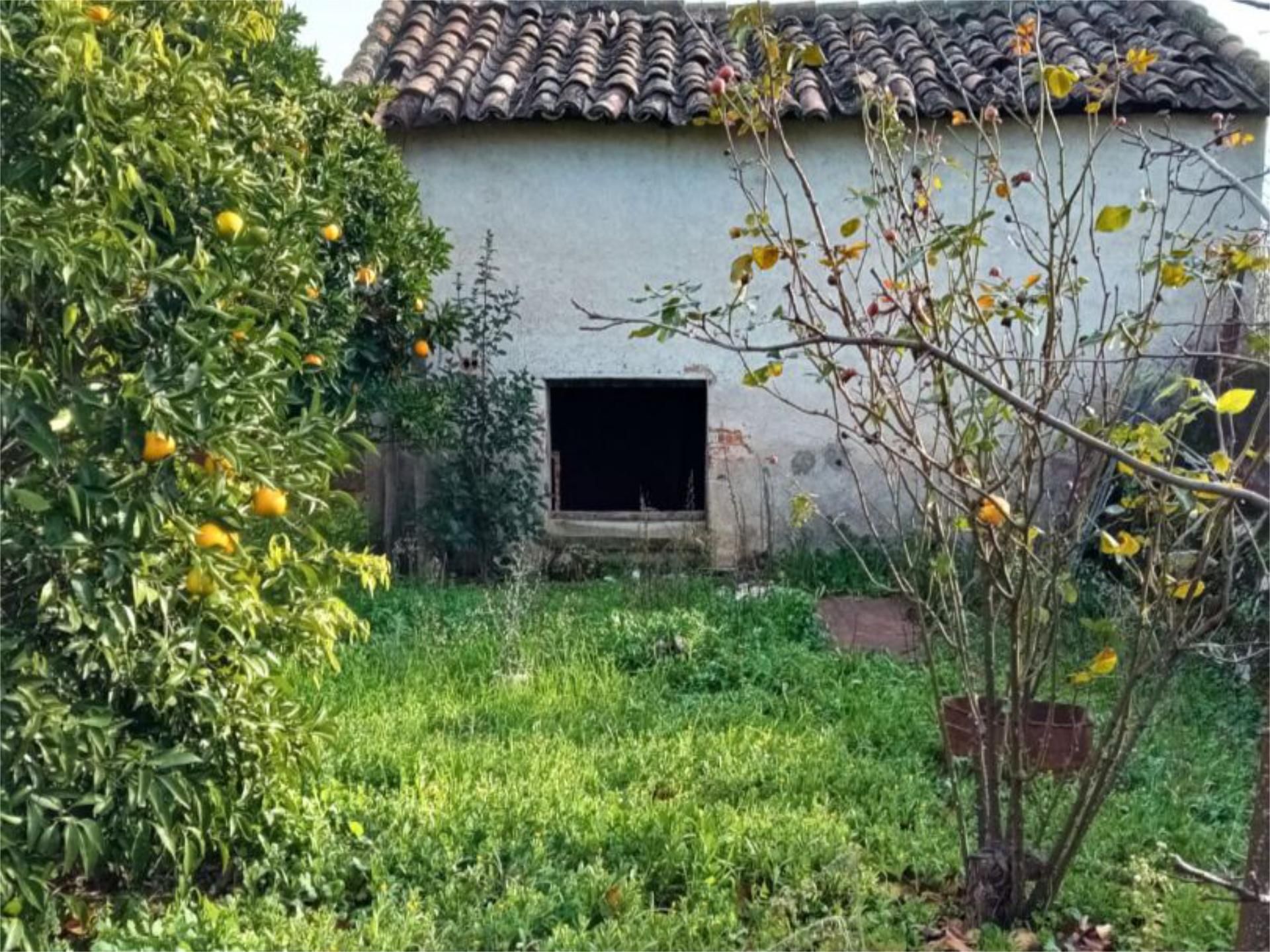 Jardí de Casa adosada en venda en Torremenga amb Balcó