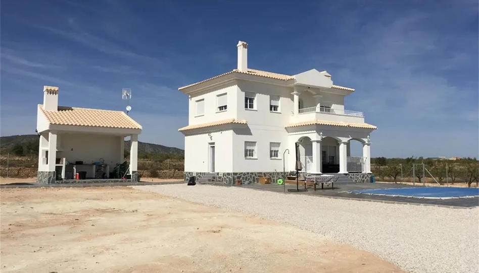 Foto 1 de vivenda d'obra nova a Pis en venda a El Pinós / Pinoso, Alicante