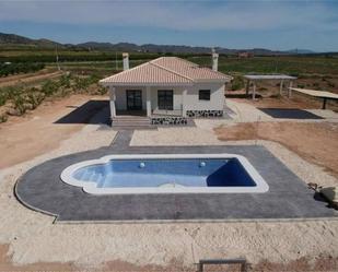 Swimming pool of House or chalet for sale in El Pinós / Pinoso  with Air Conditioner, Heating and Private garden