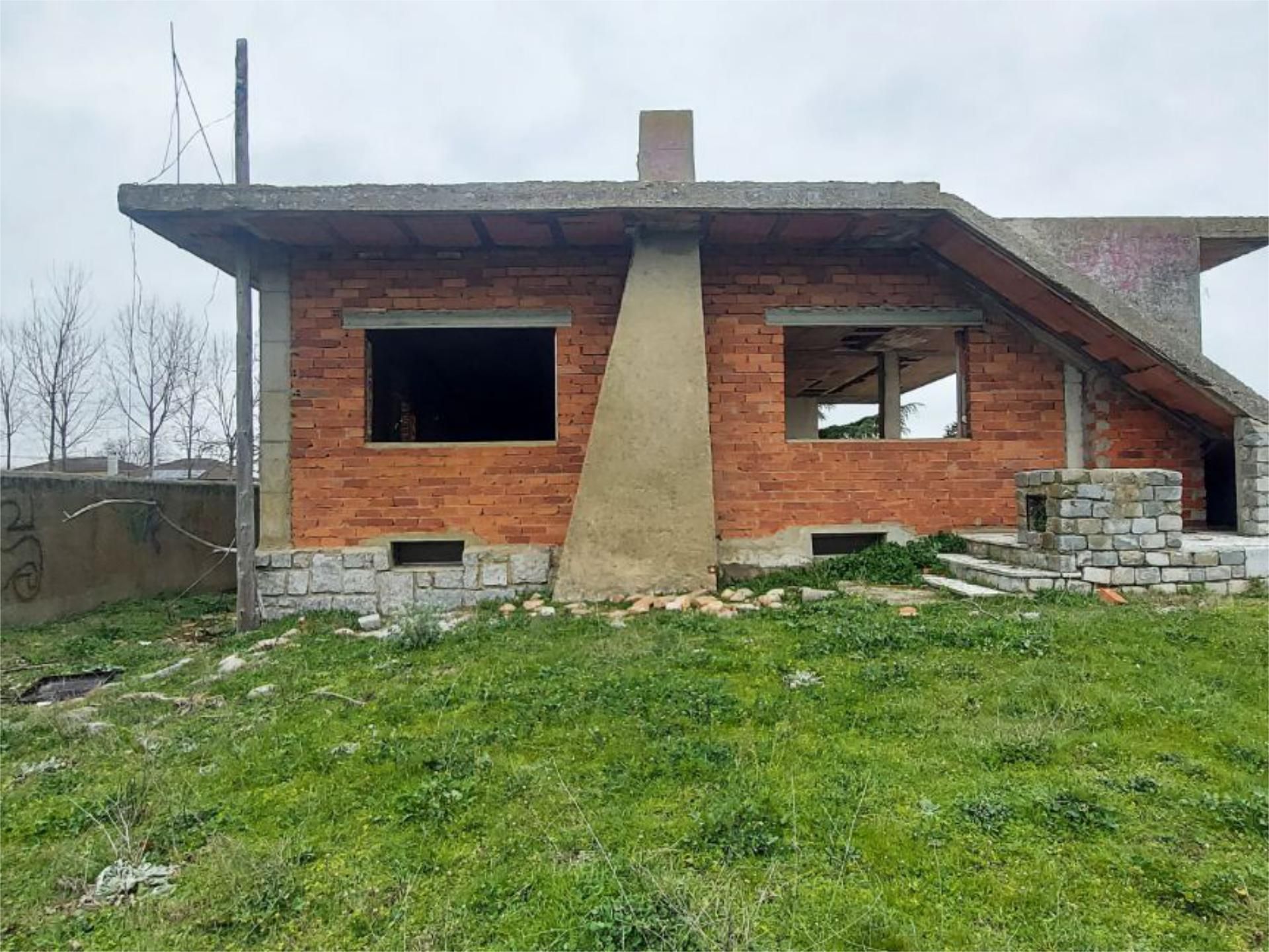 Exterior view of Country house for sale in Salamanca Capital  with Swimming Pool