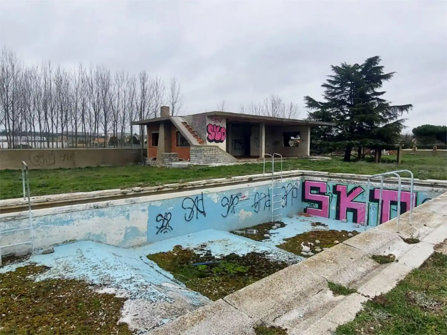 Schwimmbecken von Country house zum Verkauf in Salamanca mit Schwimmbad