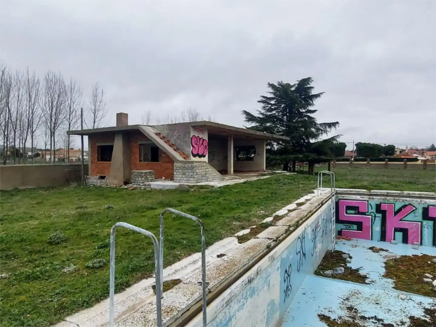 Schwimmbecken von Country house zum Verkauf in Salamanca mit Schwimmbad