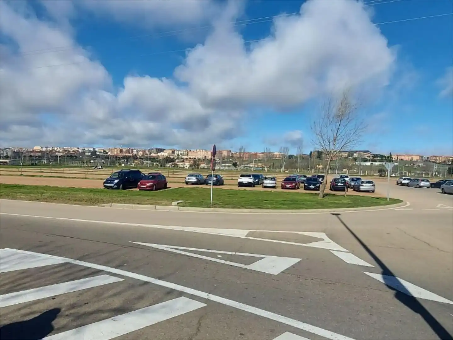 Parkplatz von Country house zum Verkauf in Salamanca mit Schwimmbad