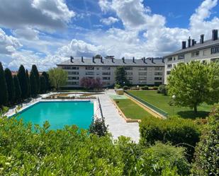 Swimming pool of Flat for sale in El Escorial  with Swimming Pool