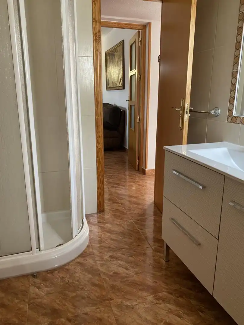 Wohnung zur Miete in Calle Mar Caribe, 44, Bahia Wohnung zur Miete in Mazarrón mit Heizung, Privatgarten und Terrasse